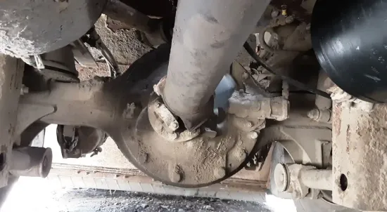 Picture of (Used) 2007 Sterling SC8000 Cargo, DIFFERENTIAL HOUSING ONLY