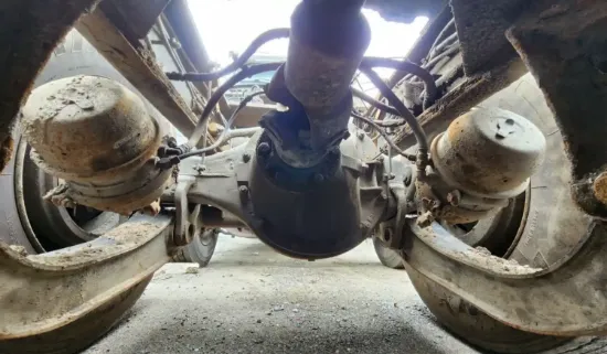 Picture of (Used) 1990 Western Star 4900, COMPLETE REAR DIFFERENTIAL HOUSING ONLY