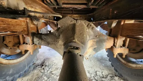 Picture of (Used) 1984 GMC C7000, COMPLETE DIFFERENTIAL HOUSING ONLY