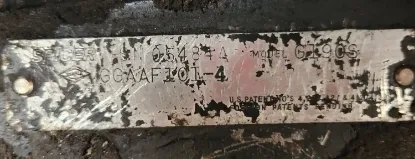 Picture of (Used) 1984 GMC C7000, COMPLETE DIFFERENTIAL HOUSING ONLY