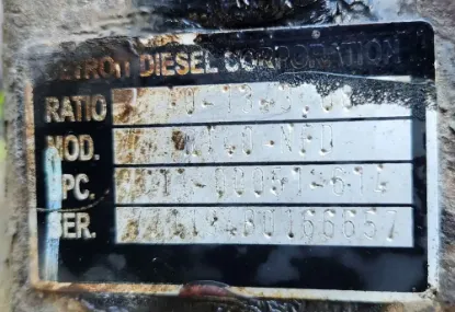 Picture of (Used) 2021 Freightliner Cascadia 126, COMPLETE REAR DIFFERENTIAL HOUSING ONLY