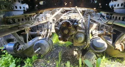 Picture of (Used) 2021 Freightliner Cascadia 126, COMPLETE FRONT DIFFERENTIAL HOUSING ONLY