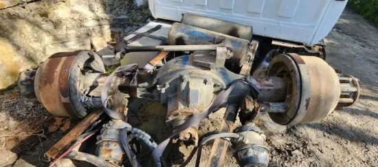 Picture of (Used) 2015 Hino 268, COMPLETE DIFFERENTIAL HOUSING ONLY