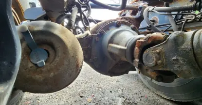 Picture of (Used) 2019 International LT625, COMPLETE REAR DIFFERENTIAL HOUSING ONLY