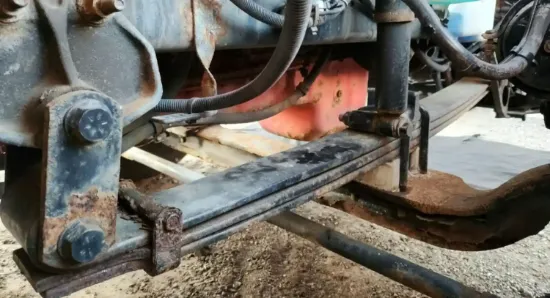 Picture of (Used) 2018 International LT625, FRONT LEAF SPRINGS