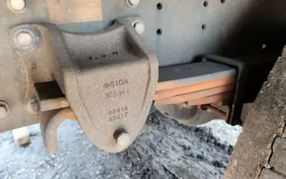Picture of (Used) 2020 Hino 268, REAR LEAF SPRINGS