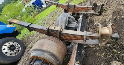 Picture of (Used) 2021 Hino 268, REAR LEAF SPRINGS
