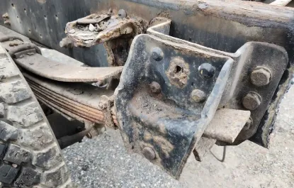 Picture of (Used) 1996 Ford F700, REAR LEAF SPRINGS