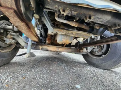 Picture of (Used) 2018 Hino 338, COMPLETE FRONT AXLE 
Part Number: S4310E0660,
Serial Number: F0R04345934,
Make: Meritor,
Model: MFS10122ANL5,
Capacity: 10,000 Lbs,
Measurement: 33", From Center Leaf Spring to Center Leaf Spring, 
For more information about this item, give us a call



