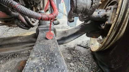 Picture of (Used) 2013 Freightliner 108SD, FRONT AXLE BEAM
