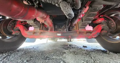 Picture of (Used) 2008 Pierce Saber, FRONT AXLE BEAM