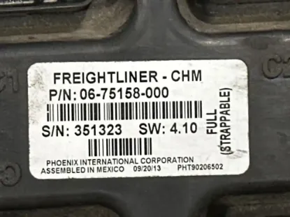Picture of (Used) Freightliner M2 106, ELECTRONIC CHASSIS CONTROL MODULE