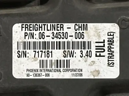 Picture of (Used) Freightliner M2 106, ELECTRONIC CHASSIS CONTROL MODULE
