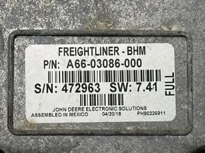 Picture of (Used) 2018 Freightliner M2 106, BODY ECM
