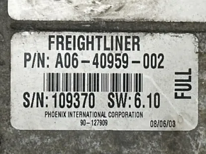 Picture of (Used) 2003 Freightliner M2 106, BODY ECM