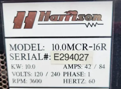 Picture of (Used) 2009 Pierce Custom Contender, HYDRAULIC GENERATOR