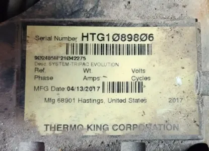 Picture of (Used) 2018 Western Star 5700, POWER UNIT