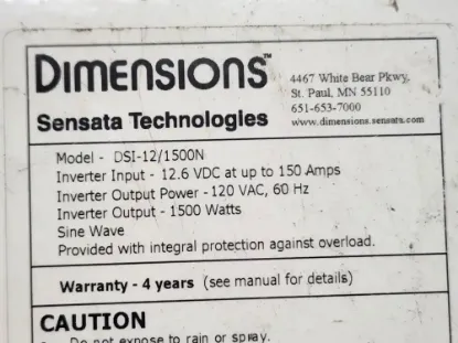 Picture of (Used) POWER INVERTER