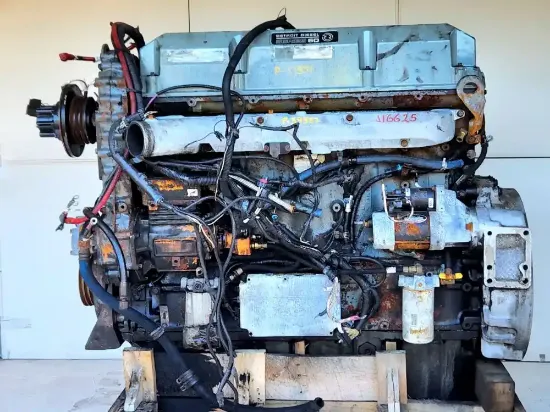 Picture of (Used) 2010 DETROIT DIESEL SERIES 60, ENGINE ASSEMBLY