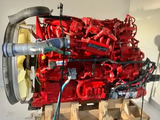 Picture of (Used) 2021 Cummins ISX12 G, ENGINE ASSEMBLY