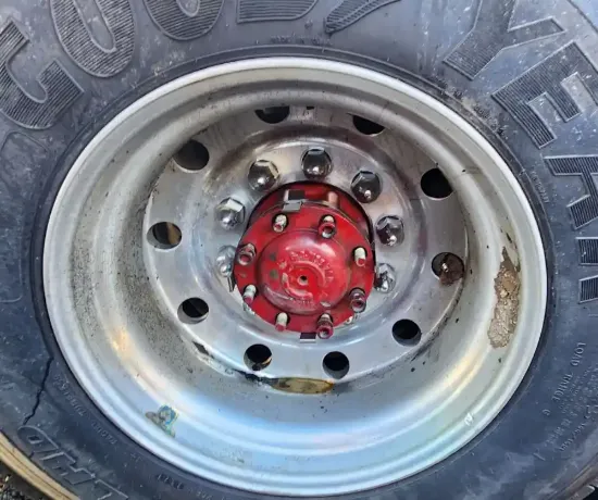 Picture of (Used) 2007 Pierce Custom Contender, COMPLETE DIFFERENTIAL HUBS