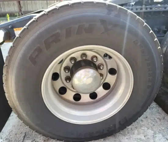 Picture of (Used) 2015 Freightliner Cascadia 125, REAR DIFFERENTIAL HUBS