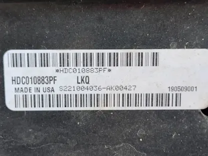Picture of (Used) 2011 Freightliner B2, COOLING ASSEMBLY