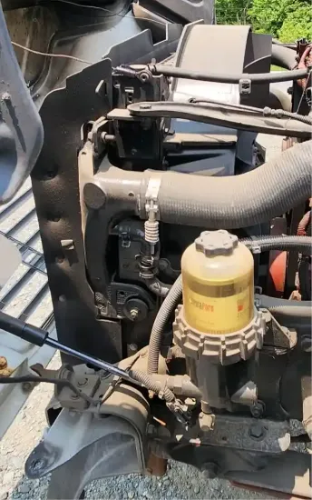 Picture of (Used) 2016 Freightliner M2 106, COOLING ASSEMBLY