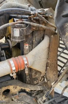 Picture of (Used) 2015 Freightliner Cascadia 125, COOLING ASSEMBLY