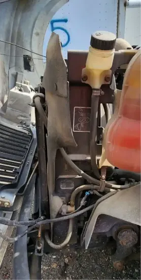 Picture of (Used) 2012 International TERRASTAR, COOLING ASSEMBLY
