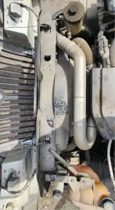 Picture of (Used) 2012 International TERRASTAR, COOLING ASSEMBLY