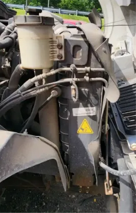 Picture of (Used) 2012 International TERRASTAR, COOLING ASSEMBLY