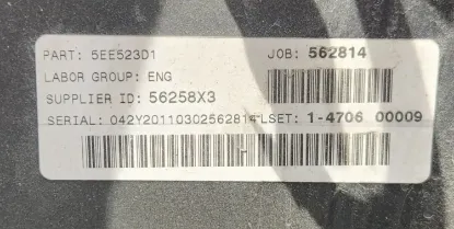 Picture of (Used) 2012 International TERRASTAR, COOLING ASSEMBLY