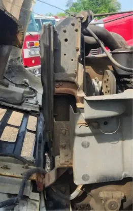 Picture of (Used) 1989 International 1654, COOLING ASSEMBLY