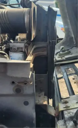 Picture of (Used) 1989 International 1654, COOLING ASSEMBLY