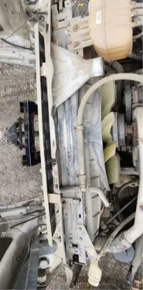 Picture of (Used) 2014 International WorkStar 7500, COOLING ASSEMBLY