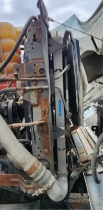 Picture of (Used) 2014 International WorkStar 7500, COOLING ASSEMBLY