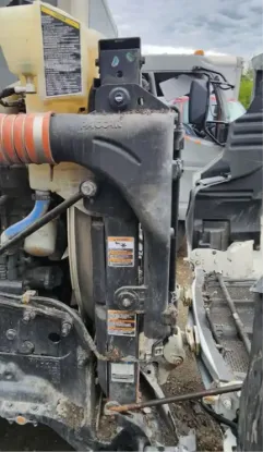 Picture of (Used) 2019 Peterbilt 579, COOLING ASSEMBLY