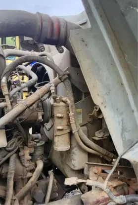 Picture of (Used) 2000 Mack RD688SX, COOLING ASSEMBLY