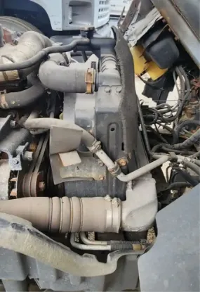 Picture of (Used) 2015 Hino 195, COOLING ASSEMBLY