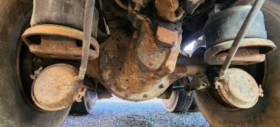 Picture of (Used) 1987 Kenworth T600, TANDEM CUTTOFF