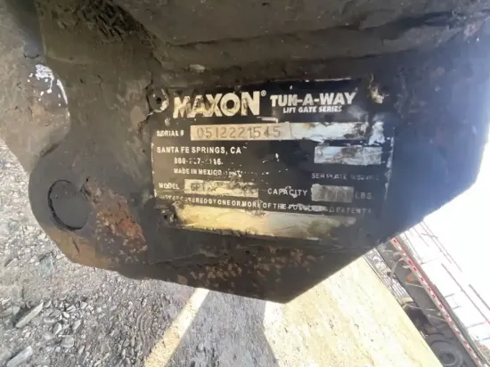 Picture of (Used) 2013 International DuraStar 4300, POWER LIFT GATE