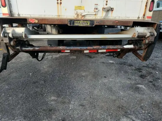 Picture of (Used) 2012 Hino 268, POWER LIFT GATE