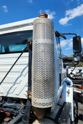 Picture of (Used) 2013 International TranStar 8600, MUFFLER SHIELD