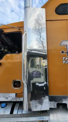 Picture of (Used) 2013 Mack CHU613, MUFFLER SHIELD