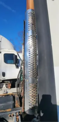 Picture of (Used) 2013 Freightliner Cascadia 113, MUFFLER SHIELD