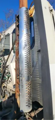 Picture of (Used) 2013 Freightliner Cascadia 113, MUFFLER SHIELD
