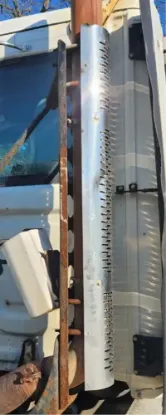 Picture of (Used) 2013 Freightliner Cascadia 113, MUFFLER SHIELD