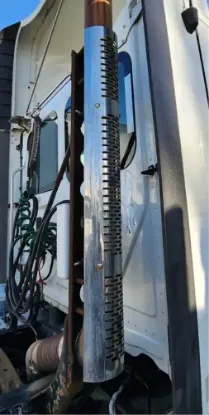 Picture of (Used) 2014 Freightliner Cascadia 113, MUFFLER SHIELD