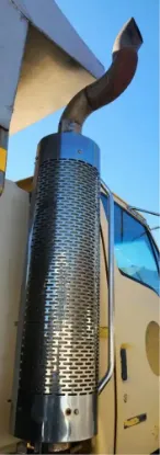 Picture of (Used) 2004 Sterling L7500, MUFFLER SHIELD